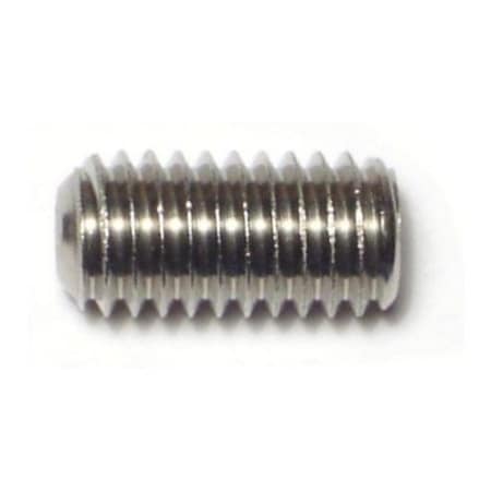 Midwest Fastener 3/8"-16 x 3/4" 18-8 Stainless Steel Coarse Thread Hex Socket Headless Set Screws 5PK 75026